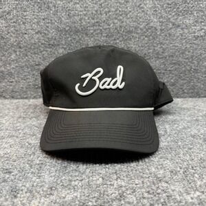 Bad Birdie Golf Hat Cap Bad Rope Snapback Adjustable Black One Size